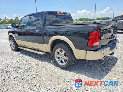 Drugie zdjęcie samochodu z przodu: 2012 DODGE RAM 1500 LONGHORN VIN:1C6RD6PT0CS179378 - miniatura