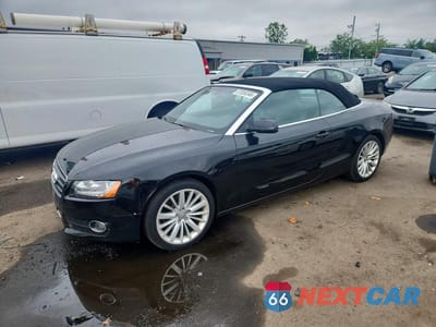 2011 AUDI A5 PREMIUM PLUS WAULFAFHXBN015056 - główne zdjęcie licytacji z USA - miniatura