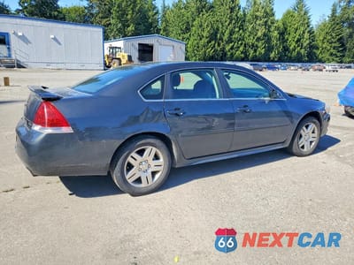 Trzecie zdjęcie samochodu z tyłu: 2014 CHEVROLET IMPALA LIMITED LT VIN:2G1WB5E37E1135257 - miniatura