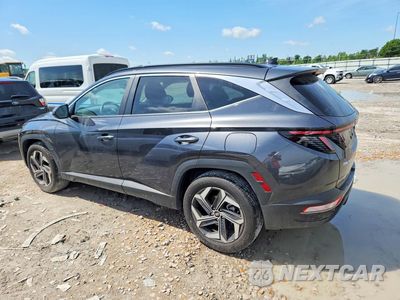 Trzecie zdjęcie samochodu z tyłu: 2023 HYUNDAI TUCSON SEL VIN:5NMJF3AE5PH288865 - miniatura