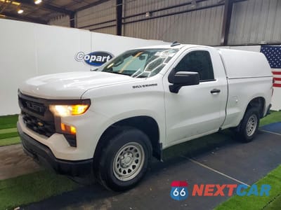 2023 CHEVROLET SILVERADO C1500 3GCNAAEK7PG363856 - główne zdjęcie licytacji z USA - miniatura