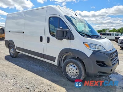 Czwarte zdjęcie samochodu z boku: 2023 RAM PROMASTER 2500 DELIVERY VAN VIN:3C6LRVDG6PE549007 - miniatura