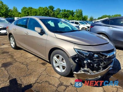 Czwarte zdjęcie samochodu z boku: 2025 CHEVROLET MALIBU LS VIN:1G1ZC5ST4SF122212 - miniatura