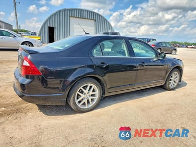 Trzecie zdjęcie samochodu z tyłu: 2010 FORD FUSION SEL VIN:3FAHP0JA9AR202624 - miniatura