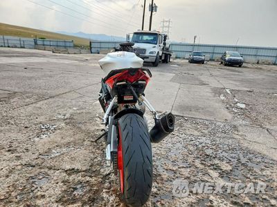 Czwarte zdjęcie samochodu z boku: 2024 APRILIA RS 660 EXTREMA VIN:ZD4KSUR05RS000644 - miniatura
