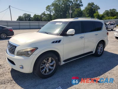 2013 INFINITI QX56 BASE JN8AZ2NE1D9040488 - główne zdjęcie licytacji z USA - miniatura