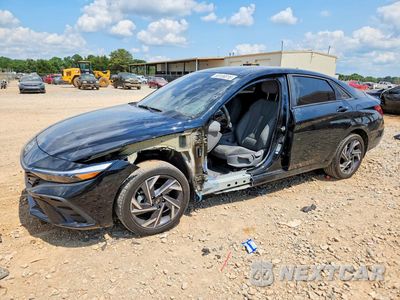 2025 HYUNDAI ELANTRA KMHLM4DG4SU980159 - główne zdjęcie licytacji z USA - miniatura