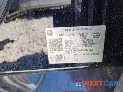 Zdjęcie 13 z 13 samochodu: 2018 CADILLAC ESCALADE ESV LUXURY VIN:1GYS3HKJ4JR238462 - miniatura