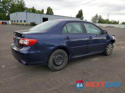 Trzecie zdjęcie samochodu z tyłu: 2012 TOYOTA COROLLA LE VIN:5YFBU4EE1CP010023 - miniatura