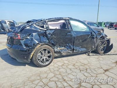 Trzecie zdjęcie samochodu z tyłu: 2025 TESLA MODEL Y VIN:7SAYGAEE5SF255243 - miniatura