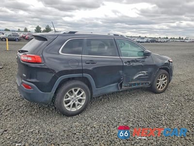 Trzecie zdjęcie samochodu z tyłu: 2017 JEEP CHEROKEE LATITUDE VIN:1C4PJMCS4HW648756 - miniatura