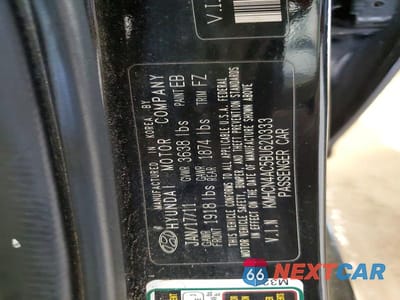 Zdjęcie 12 z 12 samochodu: 2011 HYUNDAI ACCENT GLS VIN:KMHCN4AC5BU620333 - miniatura