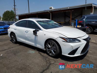 Czwarte zdjęcie samochodu z boku: 2021 LEXUS ES 350 F SPORT VIN:58AGZ1B14MU084147 - miniatura