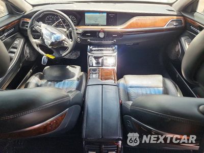 Zdjęcie 8 z 12 samochodu: 2018 GENESIS G90 ULTIMATE VIN:KMHG54JH6JU038270 - miniatura