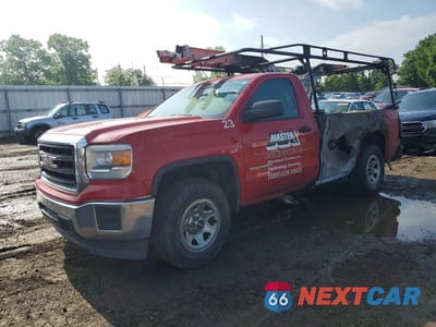 2014 GMC SIERRA C1500 1GTN1TEH7EZ380170 - główne zdjęcie licytacji z USA - miniatura