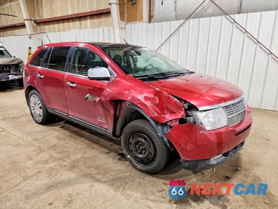 Czwarte zdjęcie samochodu z boku: 2008 LINCOLN MKX VIN:2LMDU88C78BJ36798 - miniatura