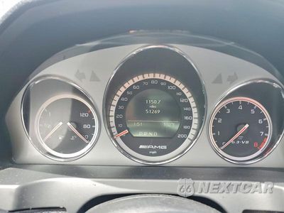 Zdjęcie 9 z 12 samochodu: 2008 MERCEDES-BENZ C 63 AMG VIN:WDDGF77X98F172910 - miniatura