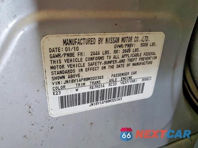 Zdjęcie 12 z 12 samochodu: 2011 INFINITI M37 BASE VIN:JN1BY1AP8BM320345 - miniatura