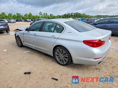 Drugie zdjęcie samochodu z przodu: 2019 BMW 5 SERIES 530E XDRIVE VIN:WBAJA9C55KB392894 - miniatura