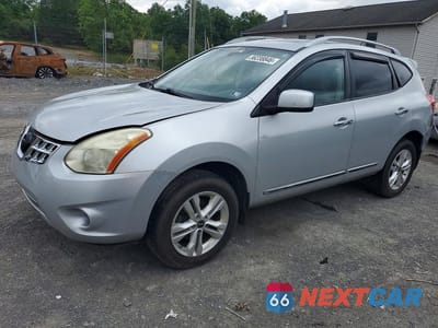 2012 NISSAN ROGUE S JN8AS5MV3CW711375 - główne zdjęcie licytacji z USA - miniatura