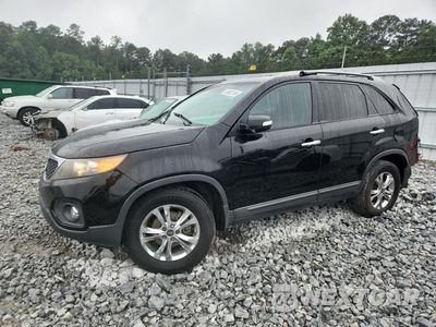 2012 KIA SORENTO LX 5XYKT4A63CG221309 - główne zdjęcie licytacji z USA - miniatura