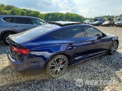 Trzecie zdjęcie samochodu z tyłu: 2025 AUDI A5 PREMIUM PLUS 45 VIN:WAUFACF59SA018146 - miniatura