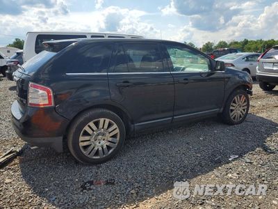 Trzecie zdjęcie samochodu z tyłu: 2008 FORD EDGE LIMITED VIN:2FMDK49C68BA56210 - miniatura