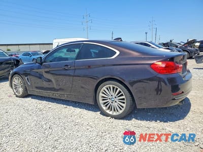 Drugie zdjęcie samochodu z przodu: 2014 BMW 428 I VIN:WBA3N3C50EK231447 - miniatura