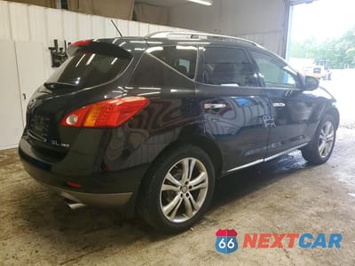 Trzecie zdjęcie samochodu z tyłu: 2010 NISSAN MURANO S VIN:JN8AZ1MW0AW129356 - miniatura