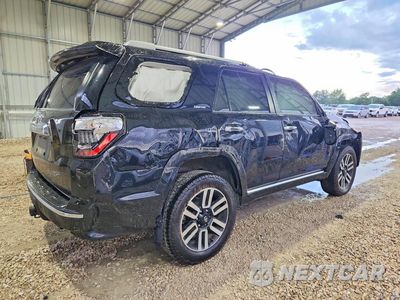 Trzecie zdjęcie samochodu z tyłu: 2018 TOYOTA 4RUNNER LIMITED VIN:JTEBU5JR0J5600511 - miniatura
