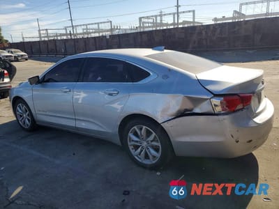 Drugie zdjęcie samochodu z przodu: 2020 CHEVROLET IMPALA LT VIN:1G11Z5S36LU106442 - miniatura