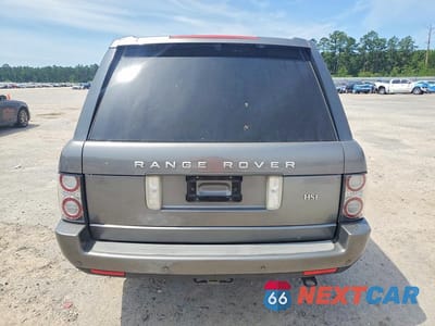 Zdjęcie 6 z 13 samochodu: 2010 LAND ROVER RANGE ROVER HSE LUXURY VIN:SALMF1D41AA328258 - miniatura