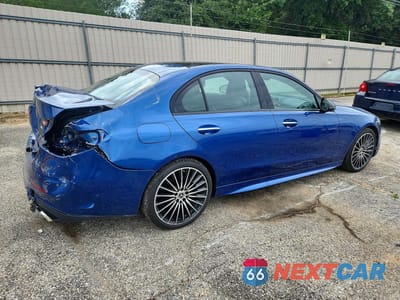 Trzecie zdjęcie samochodu z tyłu: 2023 MERCEDES-BENZ C 300 VIN:W1KAF4GB9PR153232 - miniatura