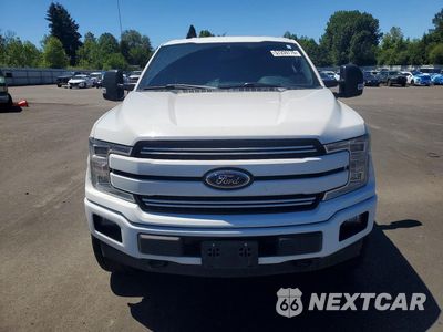 Piąte zdjęcie samochodu w środku: 2020 FORD F150 SUPERCREW VIN:1FTFW1E52LFA86836 - miniatura