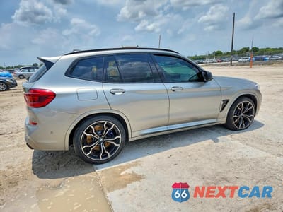 Trzecie zdjęcie samochodu z tyłu: 2020 BMW X3 M COMPETITION VIN:5YMTS0C03LLT09829 - miniatura