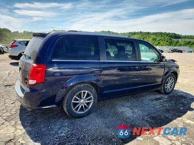 Trzecie zdjęcie samochodu z tyłu: 2015 DODGE GRAND CARAVAN SXT VIN:2C4RDGCG3FR651604 - miniatura