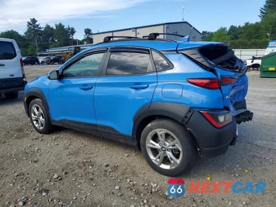 Drugie zdjęcie samochodu z przodu: 2022 HYUNDAI KONA SEL VIN:KM8K3CAB4NU786284 - miniatura