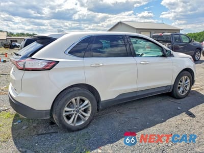Trzecie zdjęcie samochodu z tyłu: 2016 FORD EDGE SEL VIN:2FMPK4J97GBB09282 - miniatura