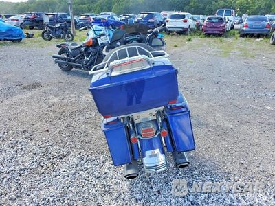 Czwarte zdjęcie samochodu z boku: 2007 HARLEY-DAVIDSON FLTR VIN:1HD1FS4187Y706869 - miniatura