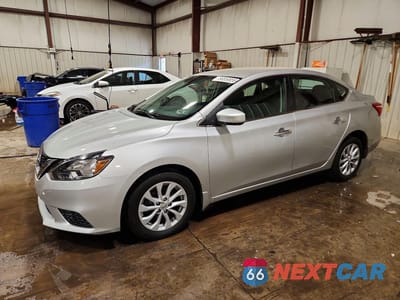 2019 NISSAN SENTRA SV 3N1AB7APXKY402820 - główne zdjęcie licytacji z USA - miniatura