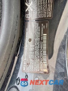 Zdjęcie 10 z 10 samochodu: 2015 BMW 428 XI VIN:WBA3N9C5XFK246932 - miniatura