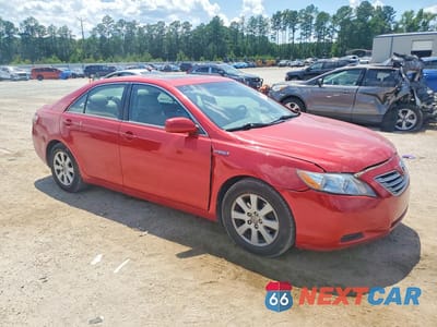 Czwarte zdjęcie samochodu z boku: 2007 TOYOTA CAMRY HYBRID VIN:4T1BB46K07U025546 - miniatura