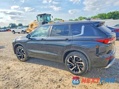 Drugie zdjęcie samochodu z przodu: 2022 MITSUBISHI OUTLANDER SE VIN:JA4J3UA86NZ014084 - miniatura