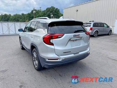 Drugie zdjęcie samochodu z przodu: 2019 GMC TERRAIN SLT VIN:3GKALPEV9KL239579 - miniatura