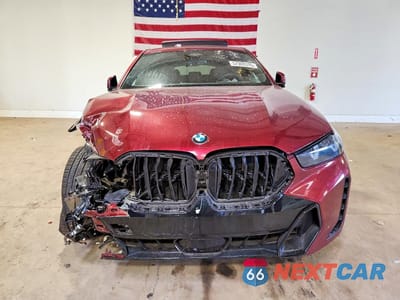 Piąte zdjęcie samochodu w środku: 2026 BMW X6 XDRIVE40I VIN:5UX33EX03T9249415 - miniatura