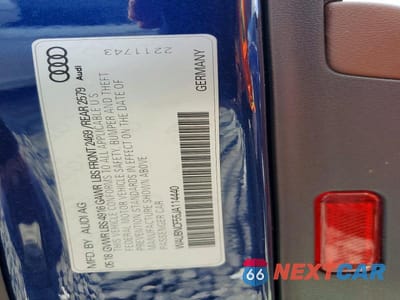 Zdjęcie 12 z 12 samochodu: 2018 AUDI A5 PREMIUM PLUS VIN:WAUBNCF55JA114440 - miniatura