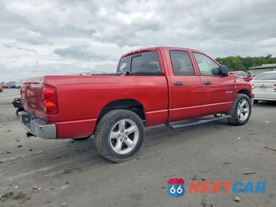 Trzecie zdjęcie samochodu z tyłu: 2008 DODGE RAM 1500 ST VIN:1D7HA182X8J152410 - miniatura