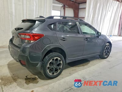 Trzecie zdjęcie samochodu z tyłu: 2021 SUBARU CROSSTREK PREMIUM VIN:JF2GTAPC8M8213850 - miniatura