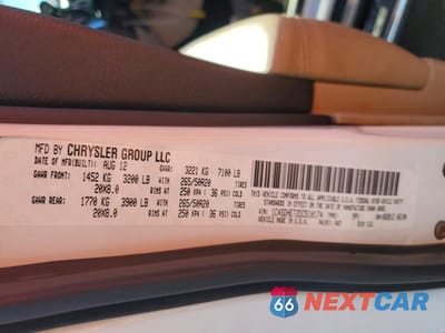 Zdjęcie 13 z 13 samochodu: 2013 DODGE DURANGO CITADEL VIN:1C4SDHET2DC510174 - miniatura