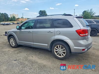 Drugie zdjęcie samochodu z przodu: 2017 DODGE JOURNEY SXT VIN:3C4PDCBG7HT510651 - miniatura